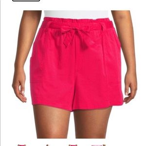 Terra & Sky Plus Size Shorts
